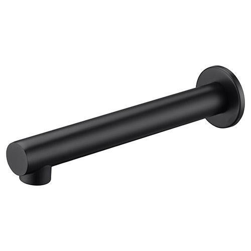 ikon hali bath spout black hyb88-801mb