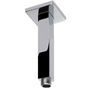 PRY Type Two Square Vertical Shower Arm